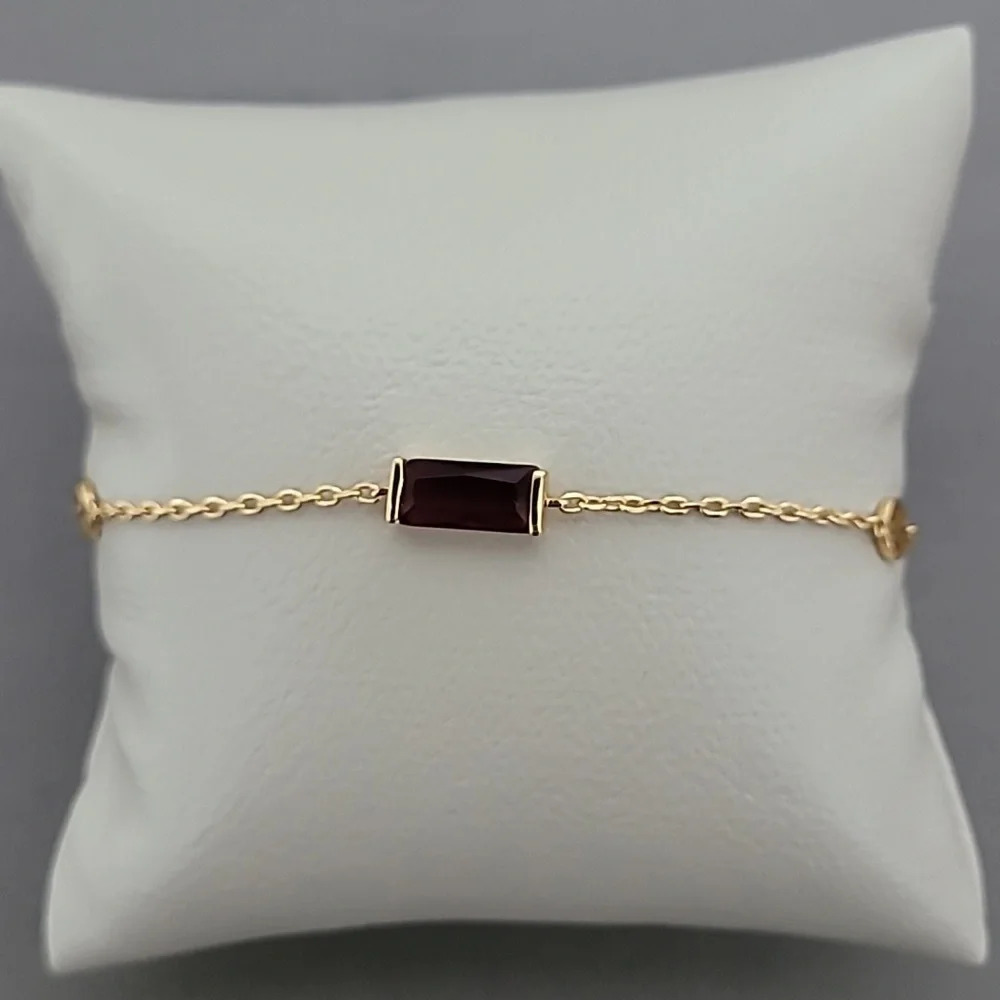 IceLink June Birthstone Bracelet